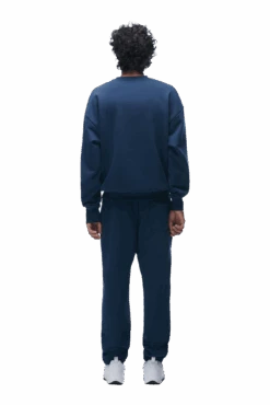 CREWNECK NAVY(Crewneck Navy) -6PM CLOTHING SALE 22230330 6PM NOS23 Look 34 0960 min