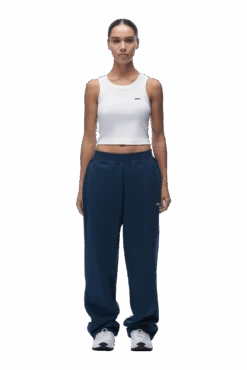 OPEN LEG JOGGER NAVY(Open Leg Jogger Spellbound Navy) -6PM CLOTHING SALE 22230330 6PM NOS23 Look 36 0997 min