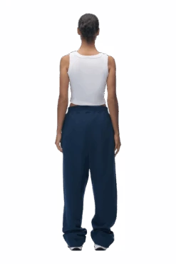 OPEN LEG JOGGER NAVY(Open Leg Jogger Spellbound Navy) -6PM CLOTHING SALE 22230330 6PM NOS23 Look 36 1009 min