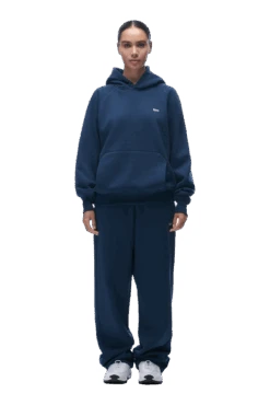 HOODIE NAVY(Hoodie Spellbound Navy) -6PM CLOTHING SALE 22230330 6PM NOS23 Look 37 1019 min