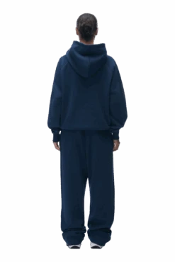 HOODIE NAVY(Hoodie Spellbound Navy) -6PM CLOTHING SALE 22230330 6PM NOS23 Look 37 1034 min