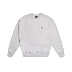 CREWNECK LIGHT GREY(23n04 1200 201 Crewn)