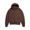 HOODIE CHOCOLATE BROWN(23n05 1100 907 Hlogo) -6PM CLOTHING SALE 23N05 1100 907 HLOGO S 5