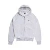 ZIP HOODIE LIGHT GREY(23n05 1110 201 Zhlog) -6PM CLOTHING SALE 23N05 1110 201 ZHLOG M 1