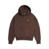 ZIP HOODIE CHOCOLATE BROWN(23n05 1110 907 Zhlog) -6PM CLOTHING SALE 23N05 1110 907 ZHLOG S