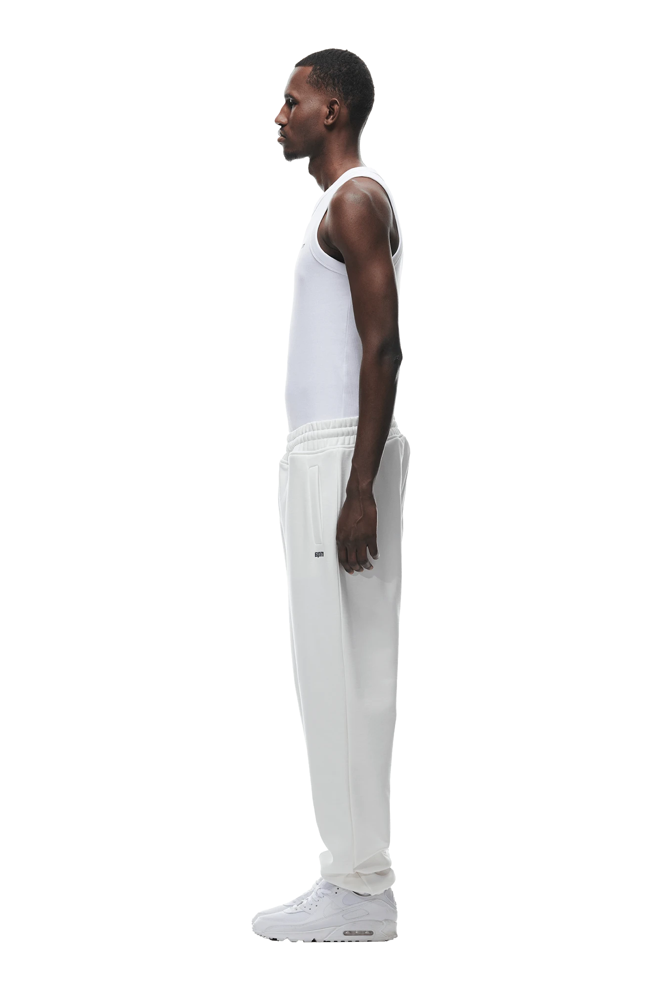 CUFF JOGGER COCONUT WHITE(Cuff Jogger Coconut White) 5 CUFF JOGGER COCONUT WHITE(Cuff Jogger Coconut White) - Image 3
