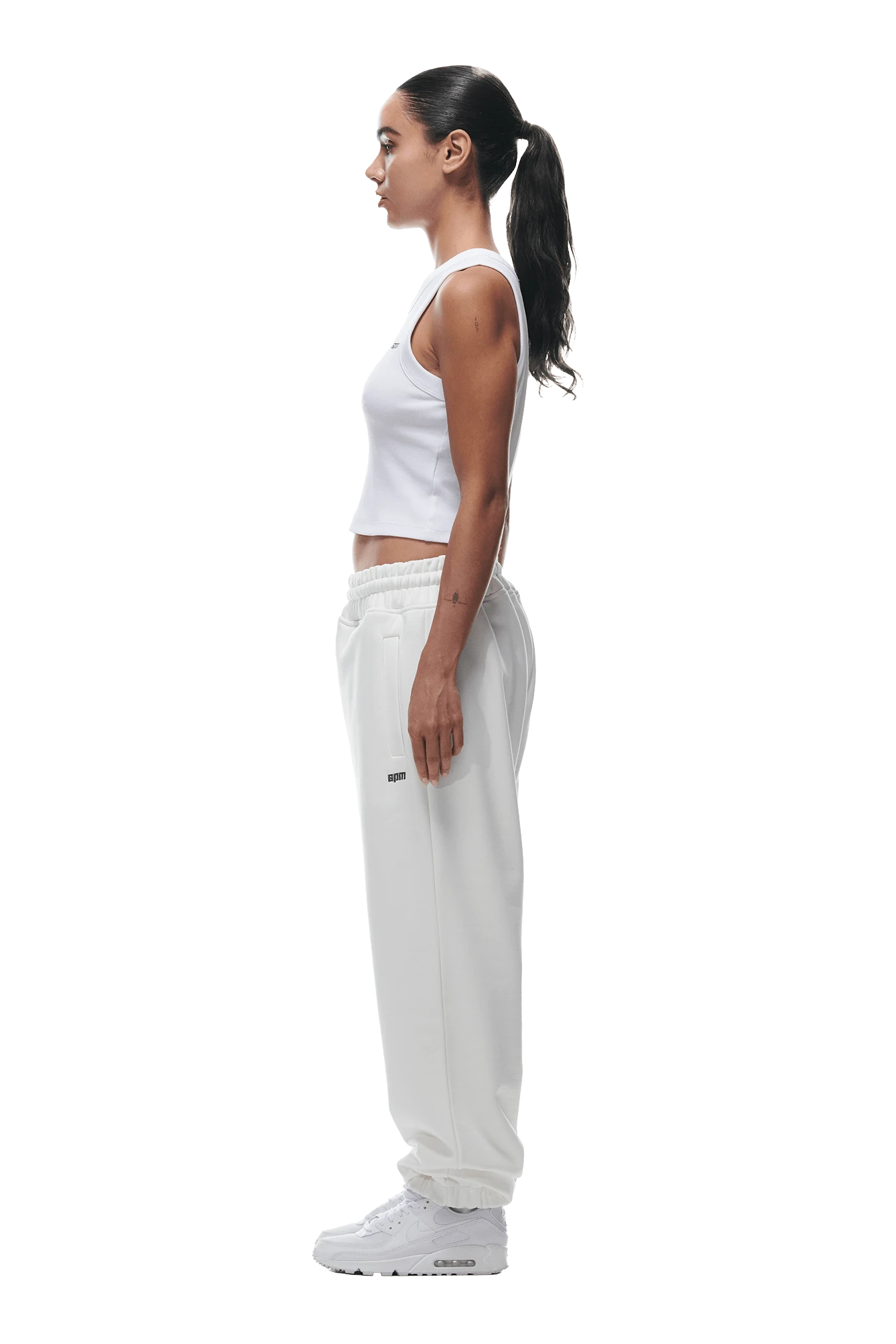 CUFF JOGGER COCONUT WHITE(Cuff Jogger Coconut White) 8 CUFF JOGGER COCONUT WHITE(Cuff Jogger Coconut White) - Image 6