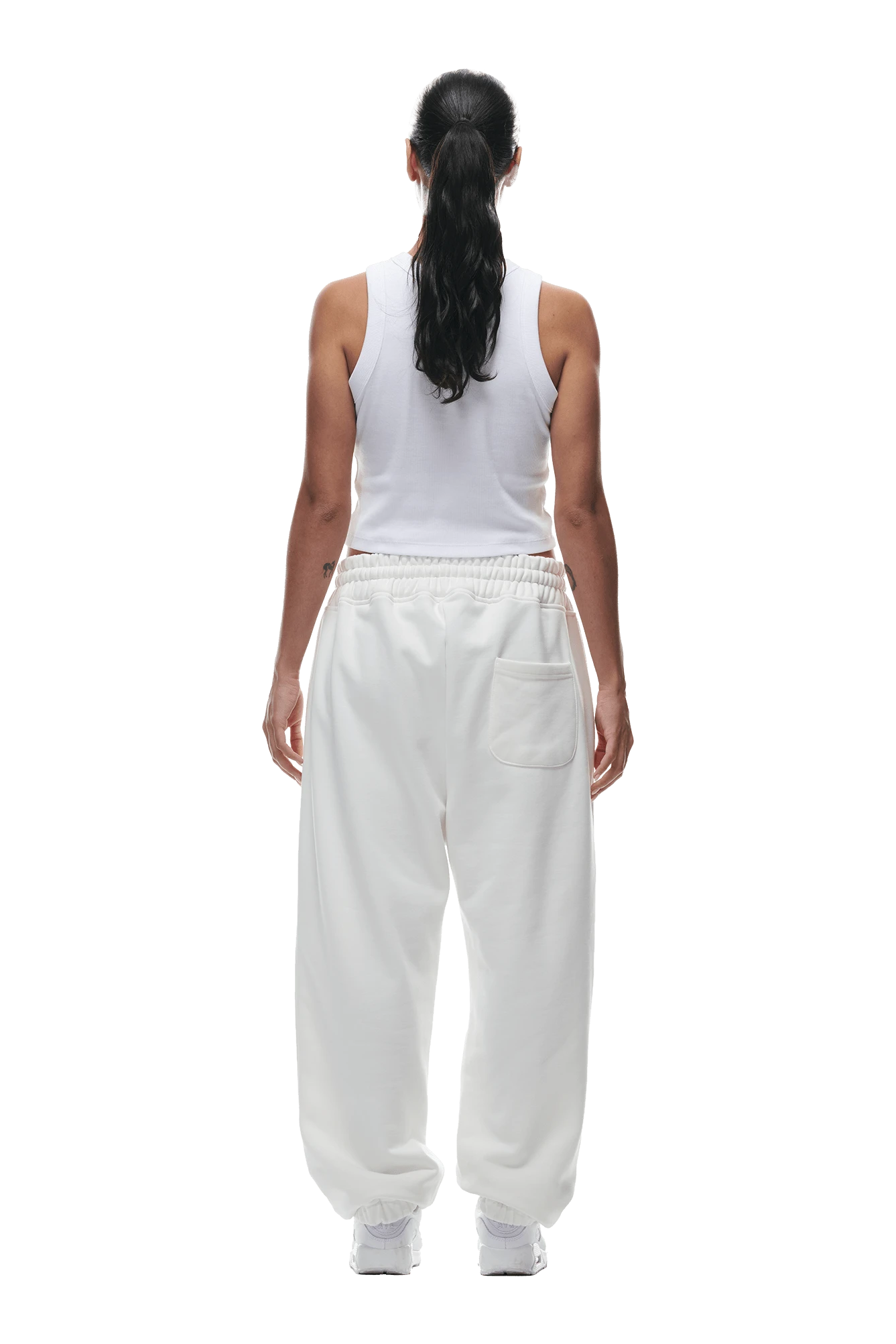 CUFF JOGGER COCONUT WHITE(Cuff Jogger Coconut White) 9 CUFF JOGGER COCONUT WHITE(Cuff Jogger Coconut White) - Image 7