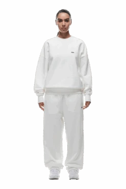 CREWNECK COCONUT WHITE(Crewneck Coconut White) -6PM CLOTHING SALE 2406 6PM ECOM LOOK 32 2262 min