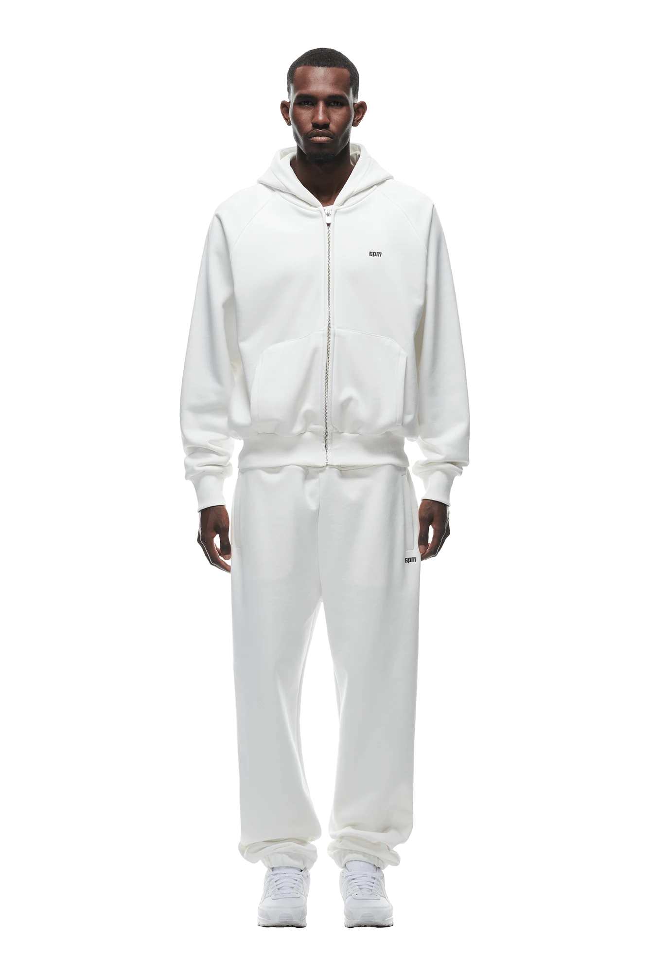 ZIP HOODIE COCONUT WHITE(Zip Hoodie Coconut White) 4 ZIP HOODIE COCONUT WHITE(Zip Hoodie Coconut White) - Image 2