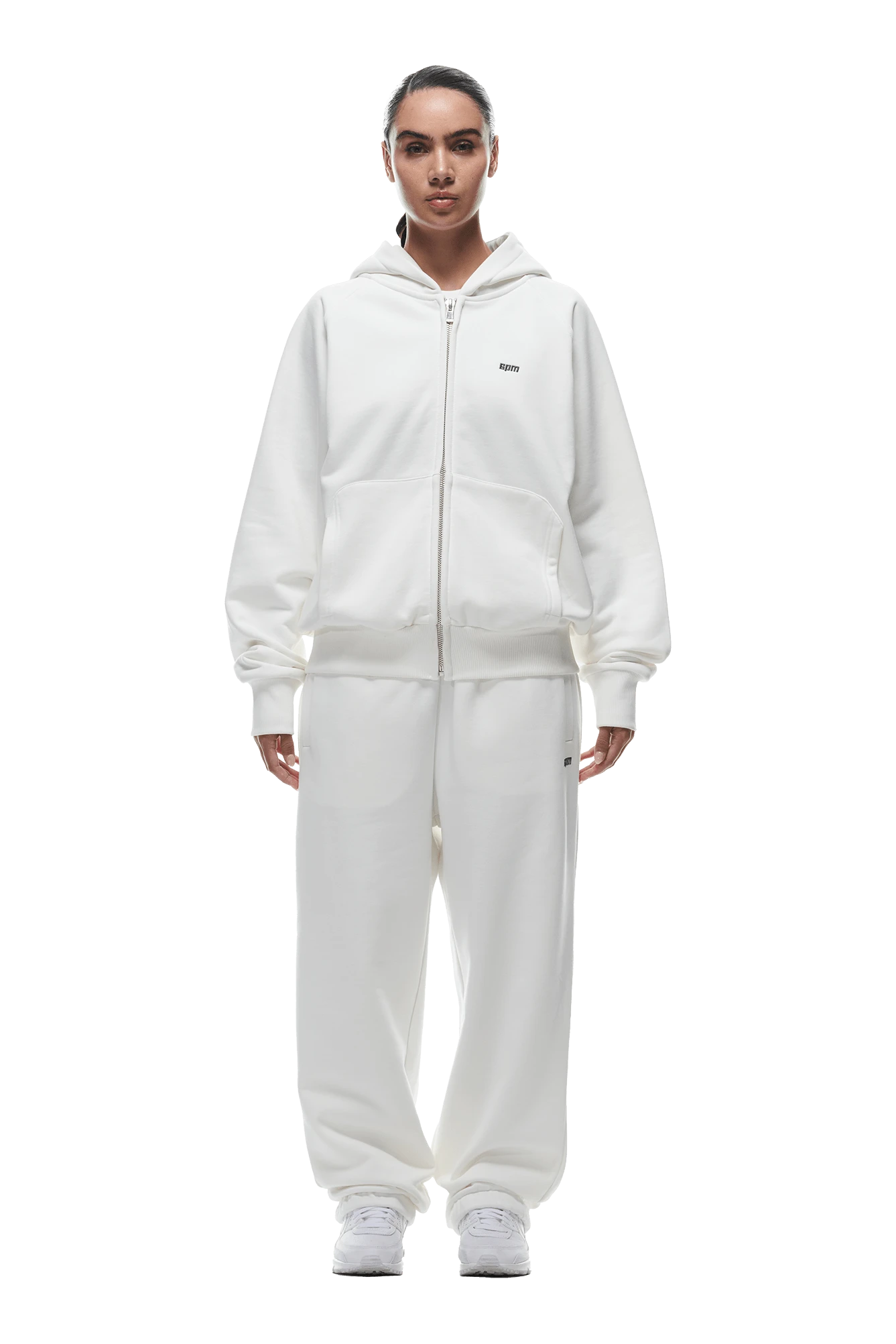 ZIP HOODIE COCONUT WHITE(Zip Hoodie Coconut White) 7 ZIP HOODIE COCONUT WHITE(Zip Hoodie Coconut White) - Image 5