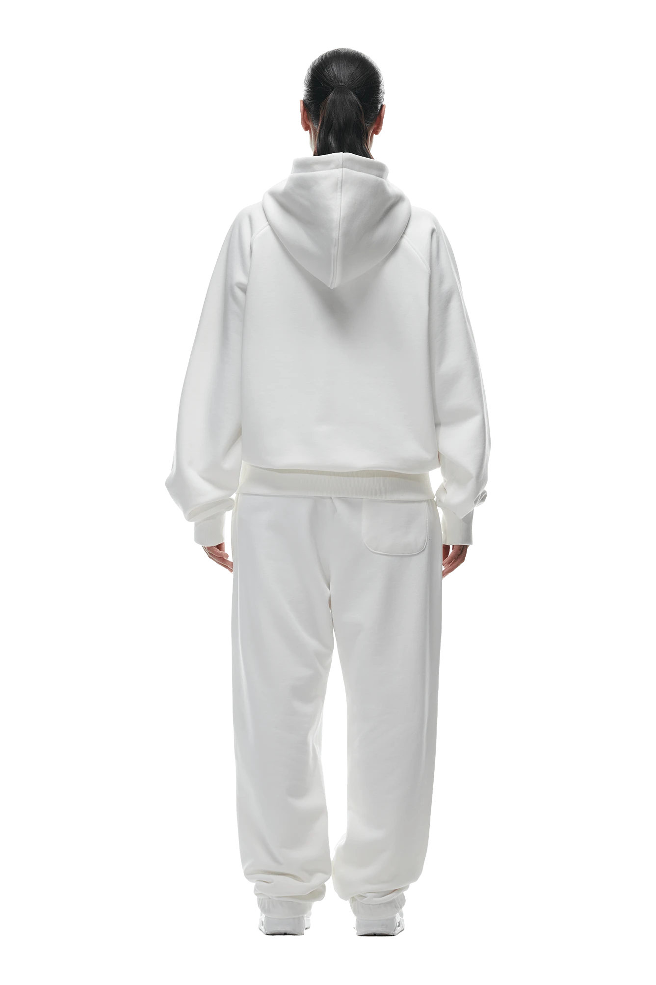 ZIP HOODIE COCONUT WHITE(Zip Hoodie Coconut White) 9 ZIP HOODIE COCONUT WHITE(Zip Hoodie Coconut White) - Image 7
