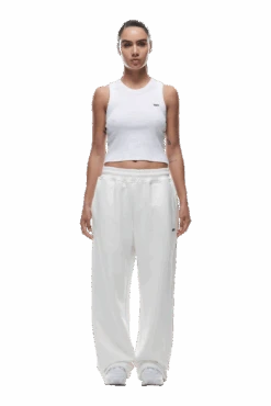 OPEN LEG JOGGER COCONUT WHITE(Open Leg Jogger Coconut White) -6PM CLOTHING SALE 2406 6PM ECOM LOOK 34 1793 min