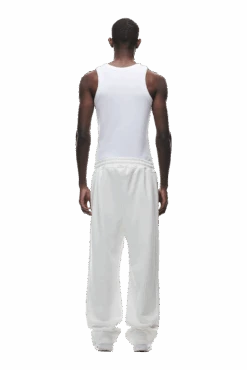 OPEN LEG JOGGER COCONUT WHITE(Open Leg Jogger Coconut White) -6PM CLOTHING SALE 2406 6PM ECOM LOOK 34 2055 min