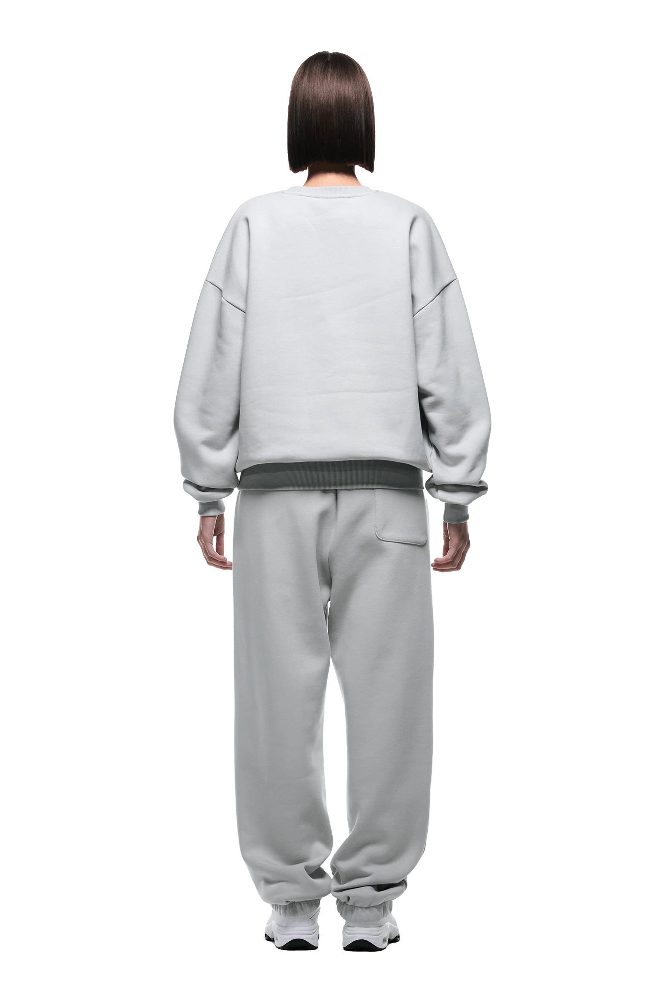 CREWNECK SMOKE GREY(Crewneck Smoke Grey) 9 CREWNECK SMOKE GREY(Crewneck Smoke Grey) - Image 7