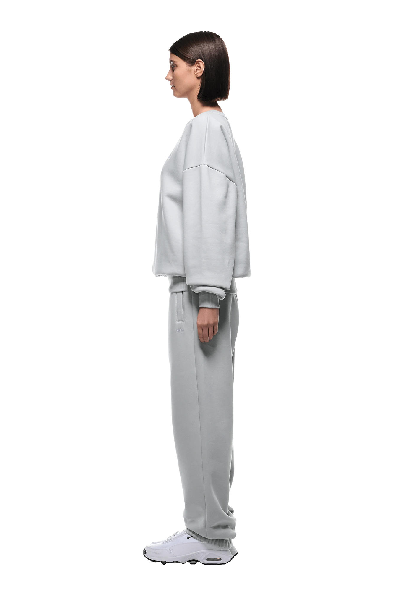 CREWNECK SMOKE GREY(Crewneck Smoke Grey) 8 CREWNECK SMOKE GREY(Crewneck Smoke Grey) - Image 6