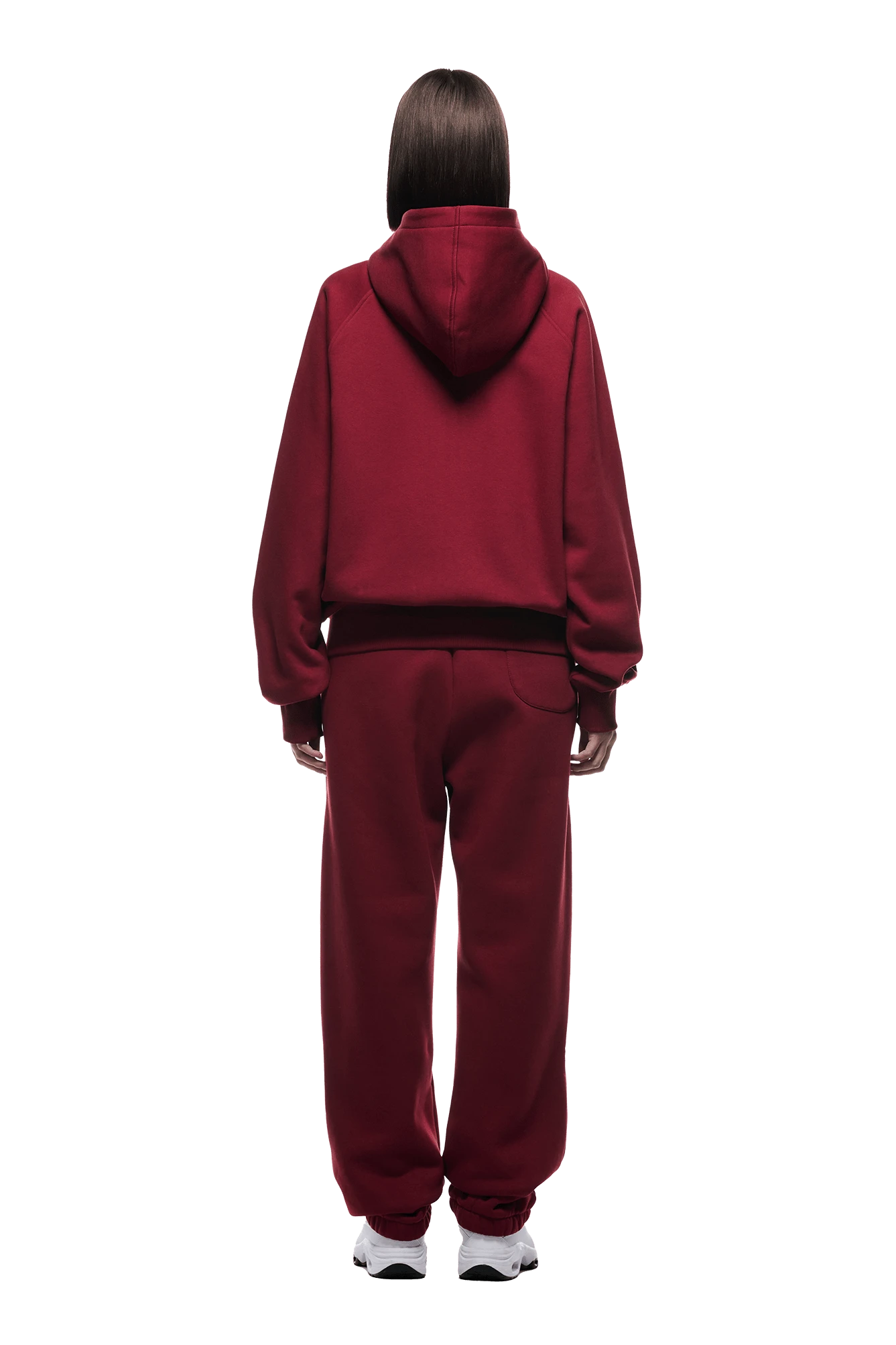 ZIP HOODIE WINE RED(Zip Hoodie Wine Red) 9 ZIP HOODIE WINE RED(Zip Hoodie Wine Red) - Image 7