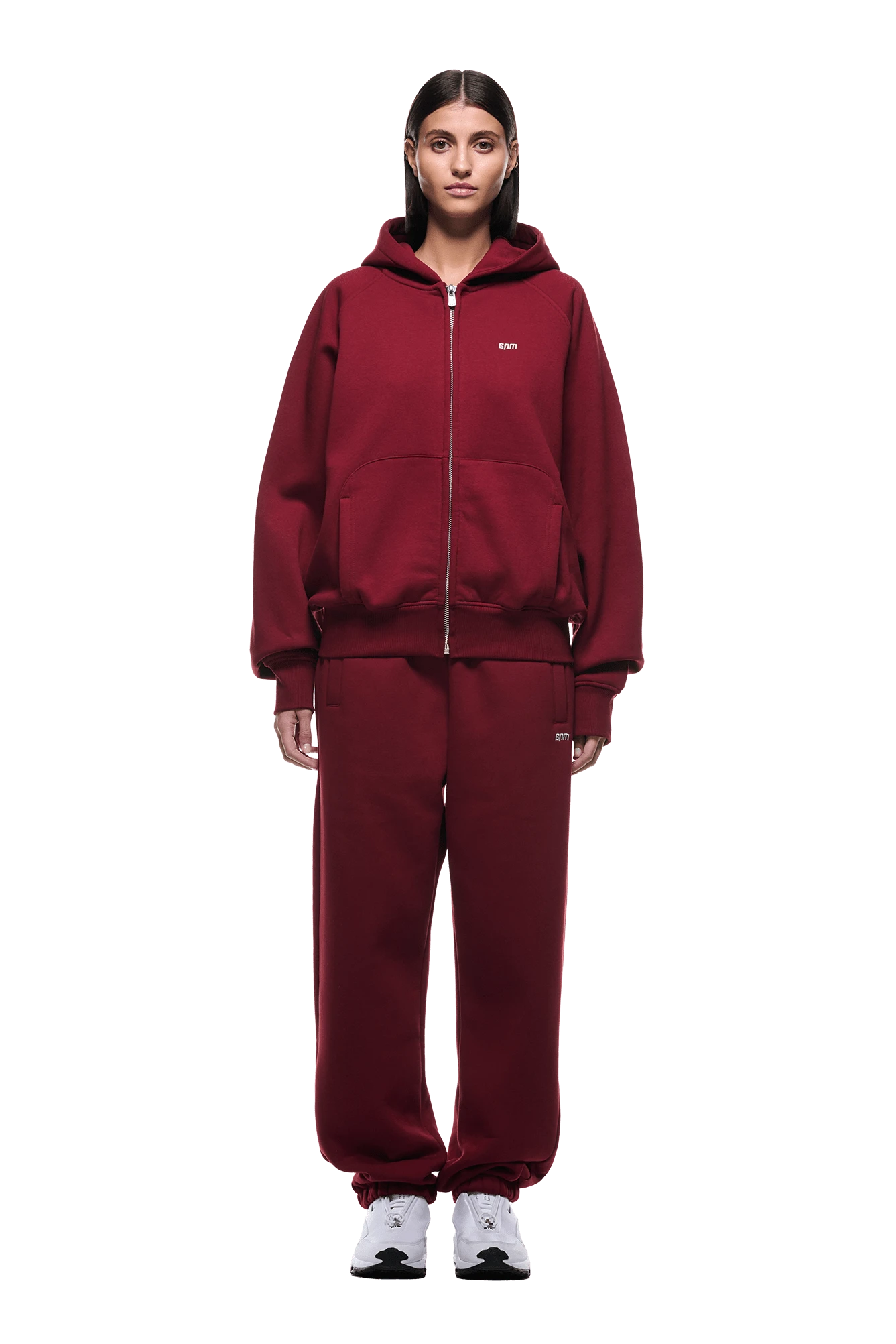 ZIP HOODIE WINE RED(Zip Hoodie Wine Red) 7 ZIP HOODIE WINE RED(Zip Hoodie Wine Red) - Image 5