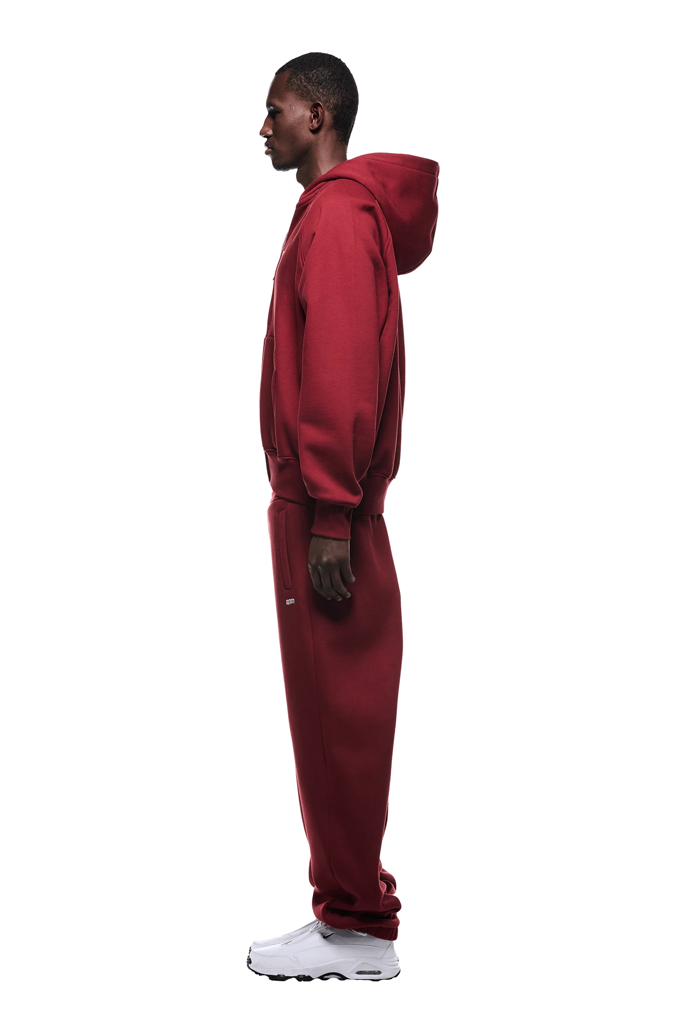 ZIP HOODIE WINE RED(Zip Hoodie Wine Red) 5 ZIP HOODIE WINE RED(Zip Hoodie Wine Red) - Image 3