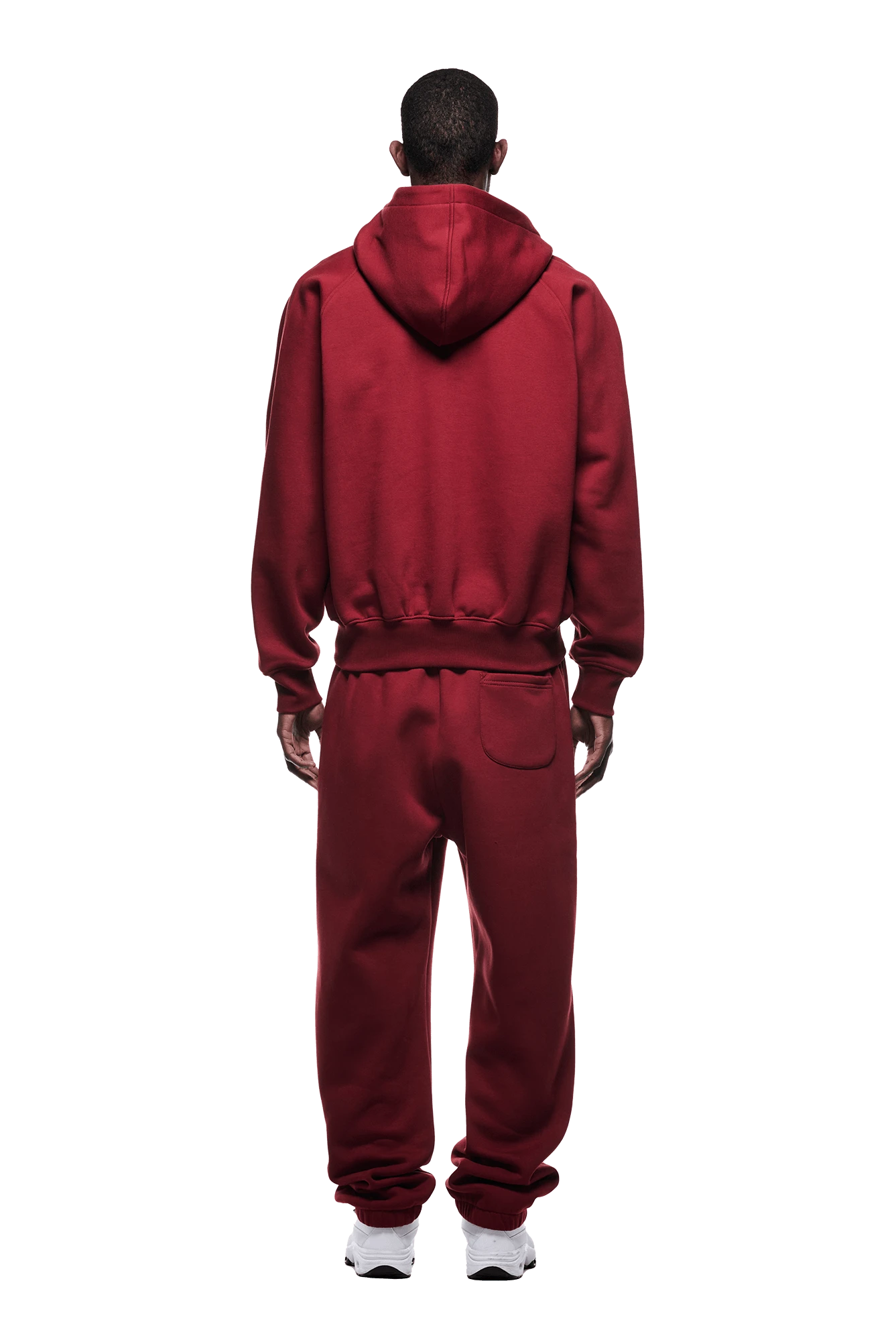 ZIP HOODIE WINE RED(Zip Hoodie Wine Red) 6 ZIP HOODIE WINE RED(Zip Hoodie Wine Red) - Image 4