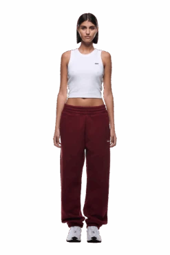 CUFF JOGGER WINE RED(Cuff Jogger Wine Red) -6PM CLOTHING SALE 2500x1337 6pm 0080 241004 6PM Ecom Look 25 1484 min