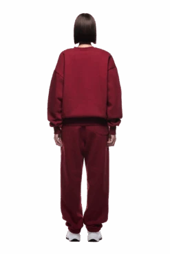 CREWNECK WINE RED(Crewneck Wine Red) -6PM CLOTHING SALE 2500x1337 6pm 0084 241004 6PM Ecom Look 24 1533 min