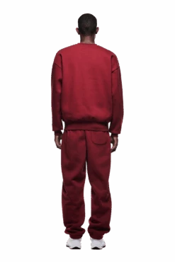 CREWNECK WINE RED(Crewneck Wine Red) -6PM CLOTHING SALE 2500x1337 6pm 0087 241004 6PM Ecom Look 24 1436 min