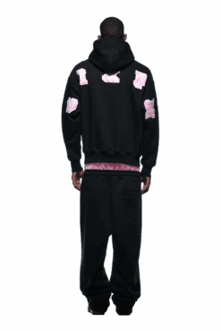 DOT CAMO LETTER HOODIE BLACK(Dot Camo Letter Hoodie Black) -6PM CLOTHING SALE 2500x1337 6pm 0111 241004 6PM Ecom Look 20 1073 min