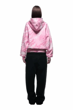 DOT CAMO ZIP HOODIE PINK(Dot Camo Zip Hoodie Pink) -6PM CLOTHING SALE 2500x1337 6pm 0114 241004 6PM Ecom Look 19 1259 min