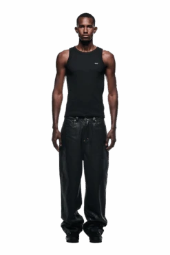 WAX COATED DENIM BLACK(Wax Coated Denim Black) -6PM CLOTHING SALE 2500x1337 6pm 0210 241004 6PM Ecom Look 04 0280 min