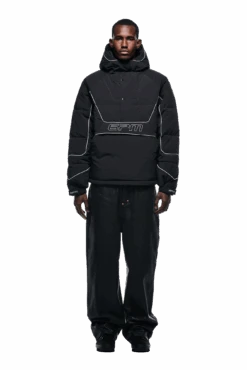 HALF ZIP PULLOVER PUFFER JACKET BLACK(Half Zip Pullover Puffer Jacket Black) -6PM CLOTHING SALE 2500x1337 6pm 0222 241004 6PM Ecom Look 02 0239 min