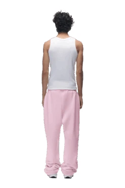 OPEN LEG JOGGER BABY PINK(Open Leg Jogger Pink) 11 OPEN LEG JOGGER BABY PINK(Open Leg Jogger Pink) -6PM CLOTHING SALE 2673x4009 6PM 0003 22230330 6PM NOS23 Look 64 0320 min