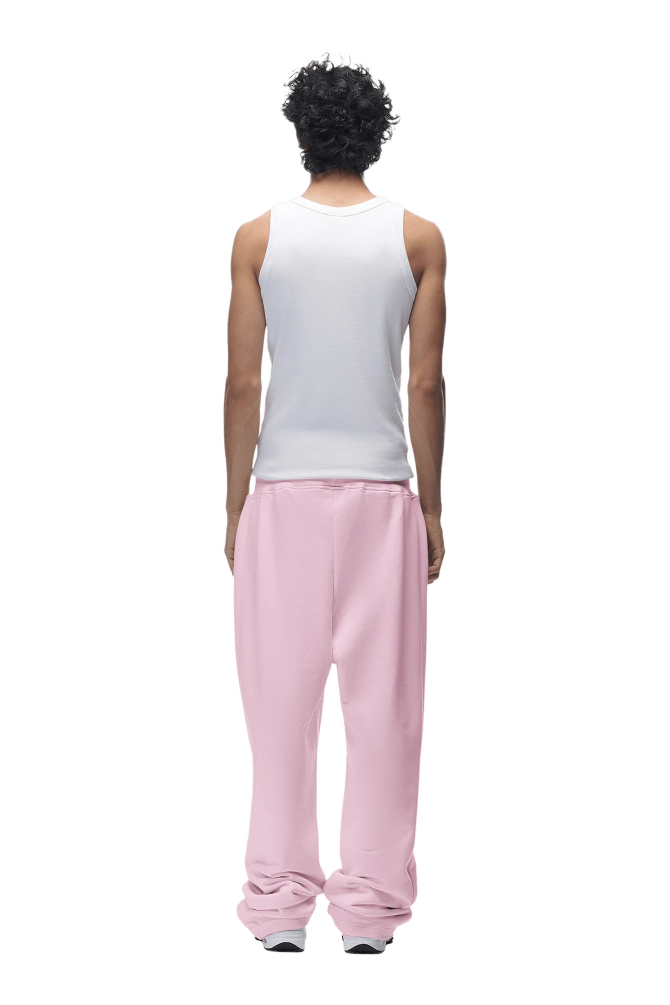 OPEN LEG JOGGER BABY PINK(Open Leg Jogger Pink) 5 OPEN LEG JOGGER BABY PINK(Open Leg Jogger Pink) - Image 4