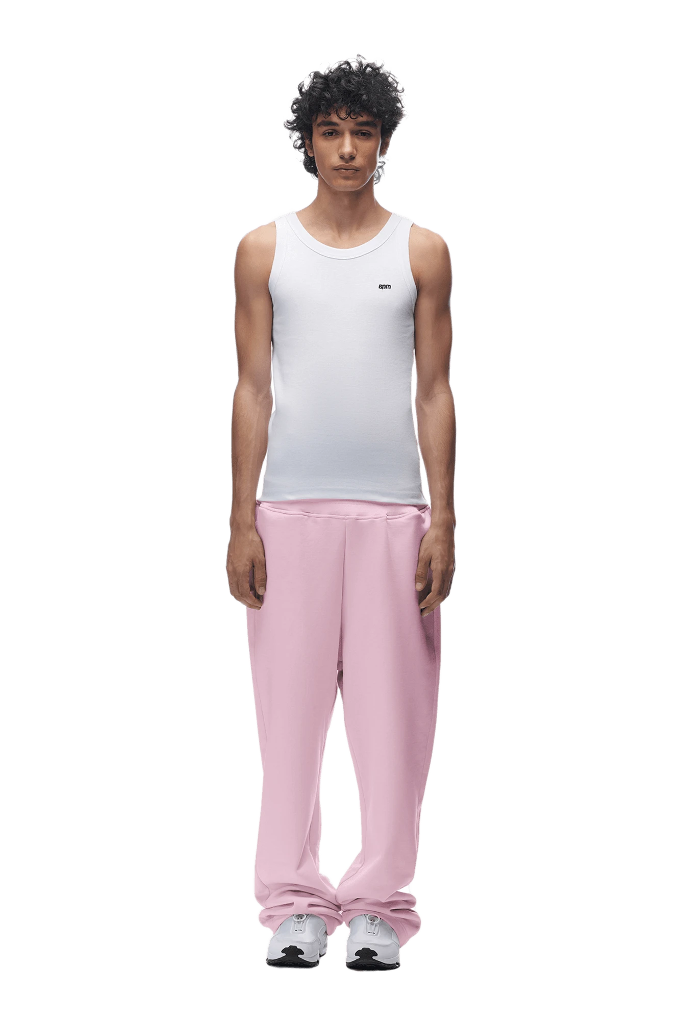 OPEN LEG JOGGER BABY PINK(Open Leg Jogger Pink) 3 OPEN LEG JOGGER BABY PINK(Open Leg Jogger Pink) - Image 2