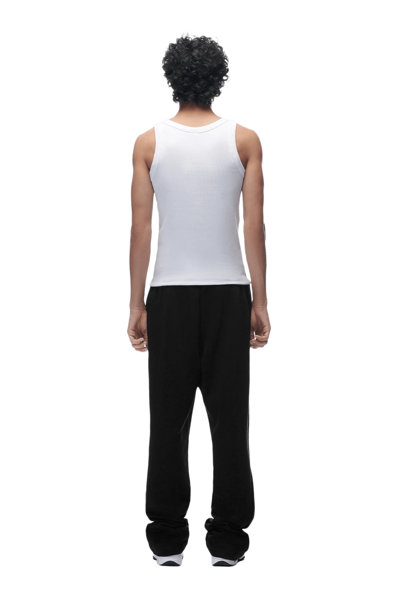 OPEN LEG JOGGER BLACK(Open Leg Jogger Black) 6 OPEN LEG JOGGER BLACK(Open Leg Jogger Black) - Image 4