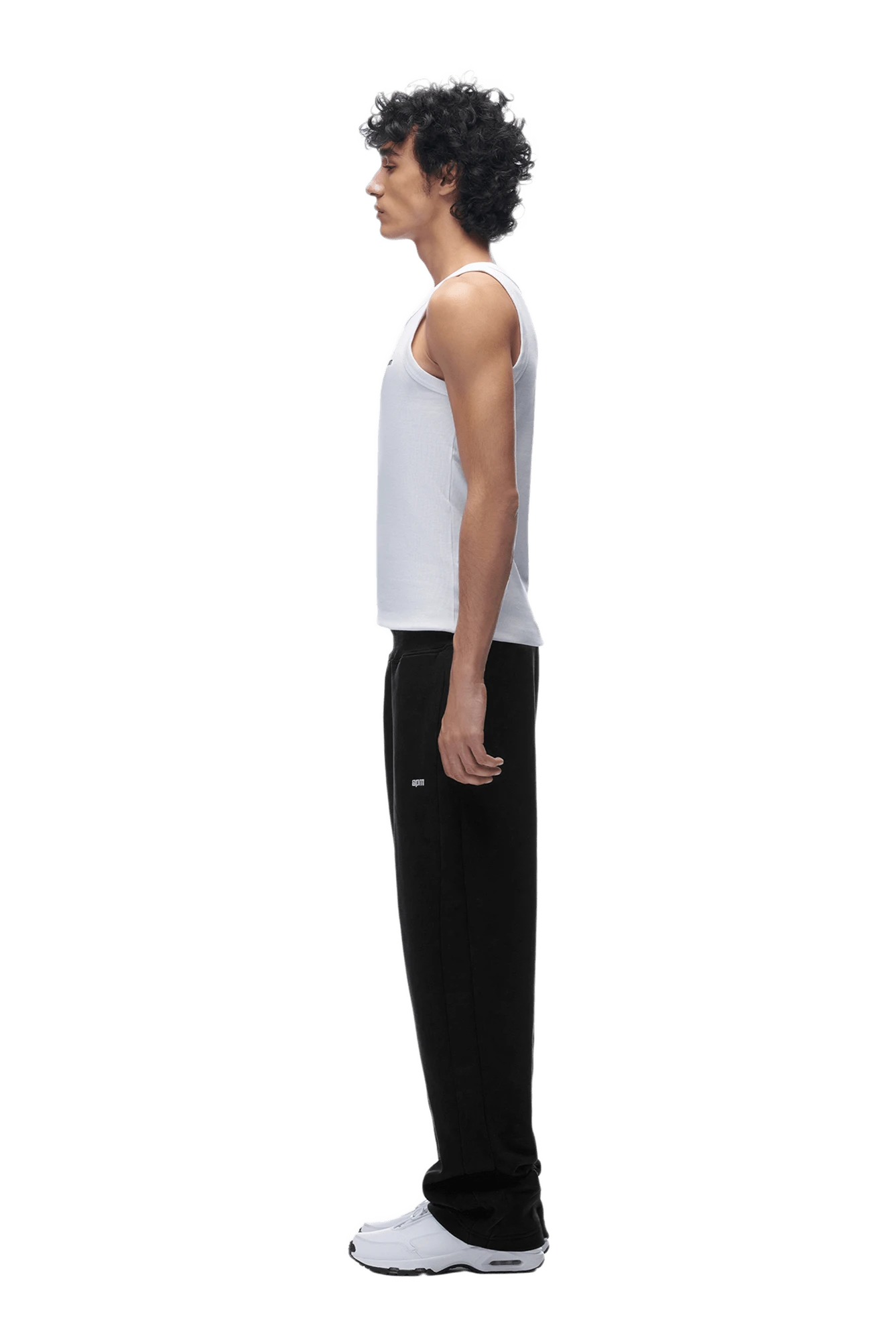 OPEN LEG JOGGER BLACK(Open Leg Jogger Black) 5 OPEN LEG JOGGER BLACK(Open Leg Jogger Black) - Image 3