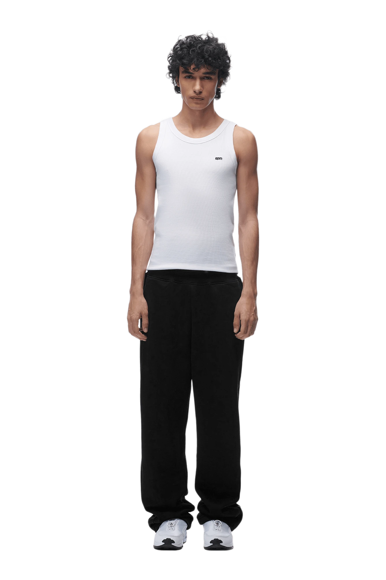 OPEN LEG JOGGER BLACK(Open Leg Jogger Black) 4 OPEN LEG JOGGER BLACK(Open Leg Jogger Black) - Image 2