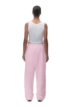 OPEN LEG JOGGER BABY PINK(Open Leg Jogger Pink) 14 OPEN LEG JOGGER BABY PINK(Open Leg Jogger Pink) -6PM CLOTHING SALE 2673x4009 6PM 0021 22230330 6PM NOS23 Look 58 0395 min