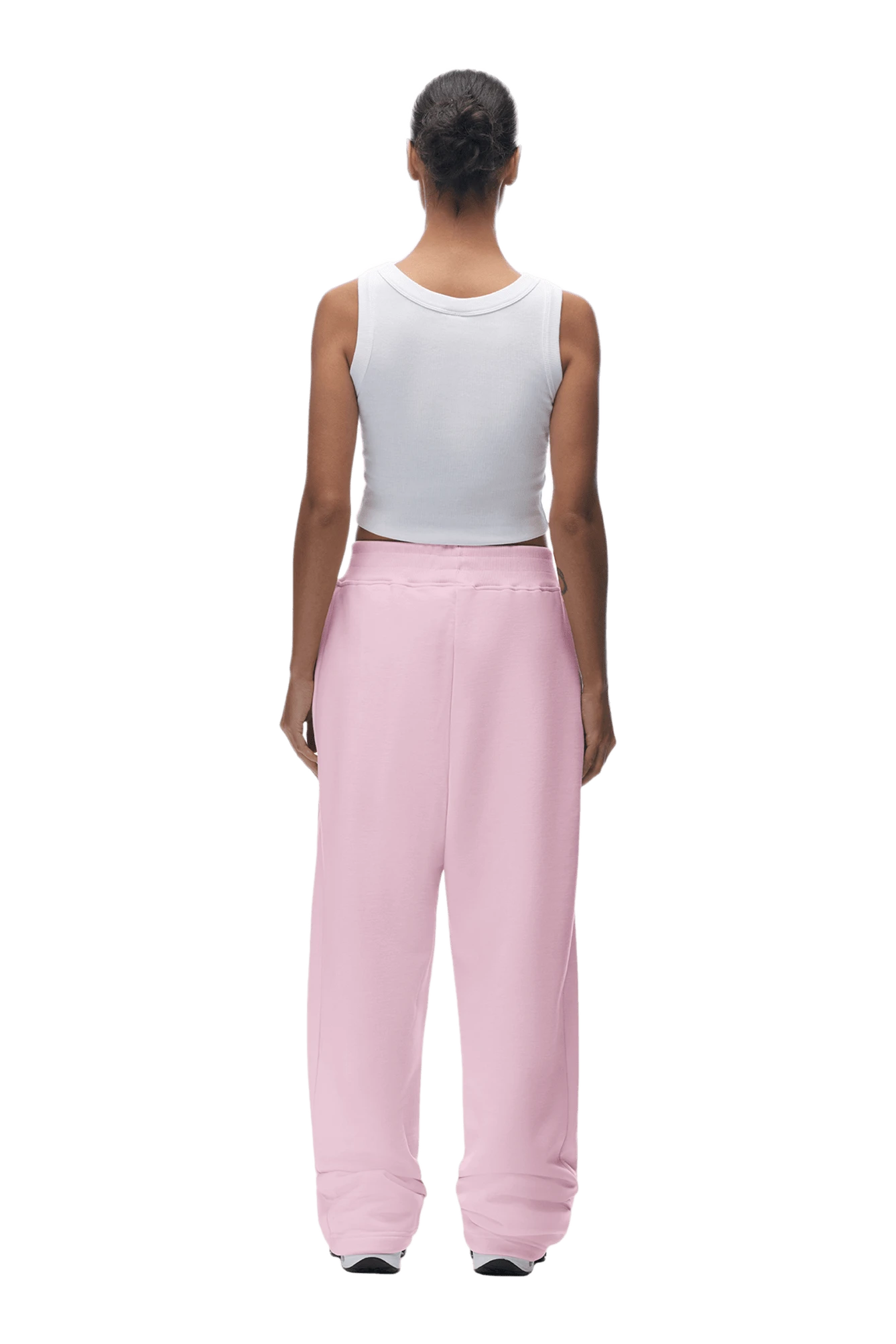 OPEN LEG JOGGER BABY PINK(Open Leg Jogger Pink) 8 OPEN LEG JOGGER BABY PINK(Open Leg Jogger Pink) - Image 7