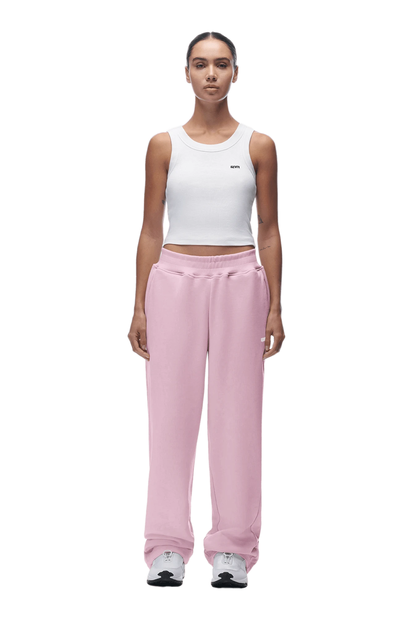 OPEN LEG JOGGER BABY PINK(Open Leg Jogger Pink) 6 OPEN LEG JOGGER BABY PINK(Open Leg Jogger Pink) - Image 5