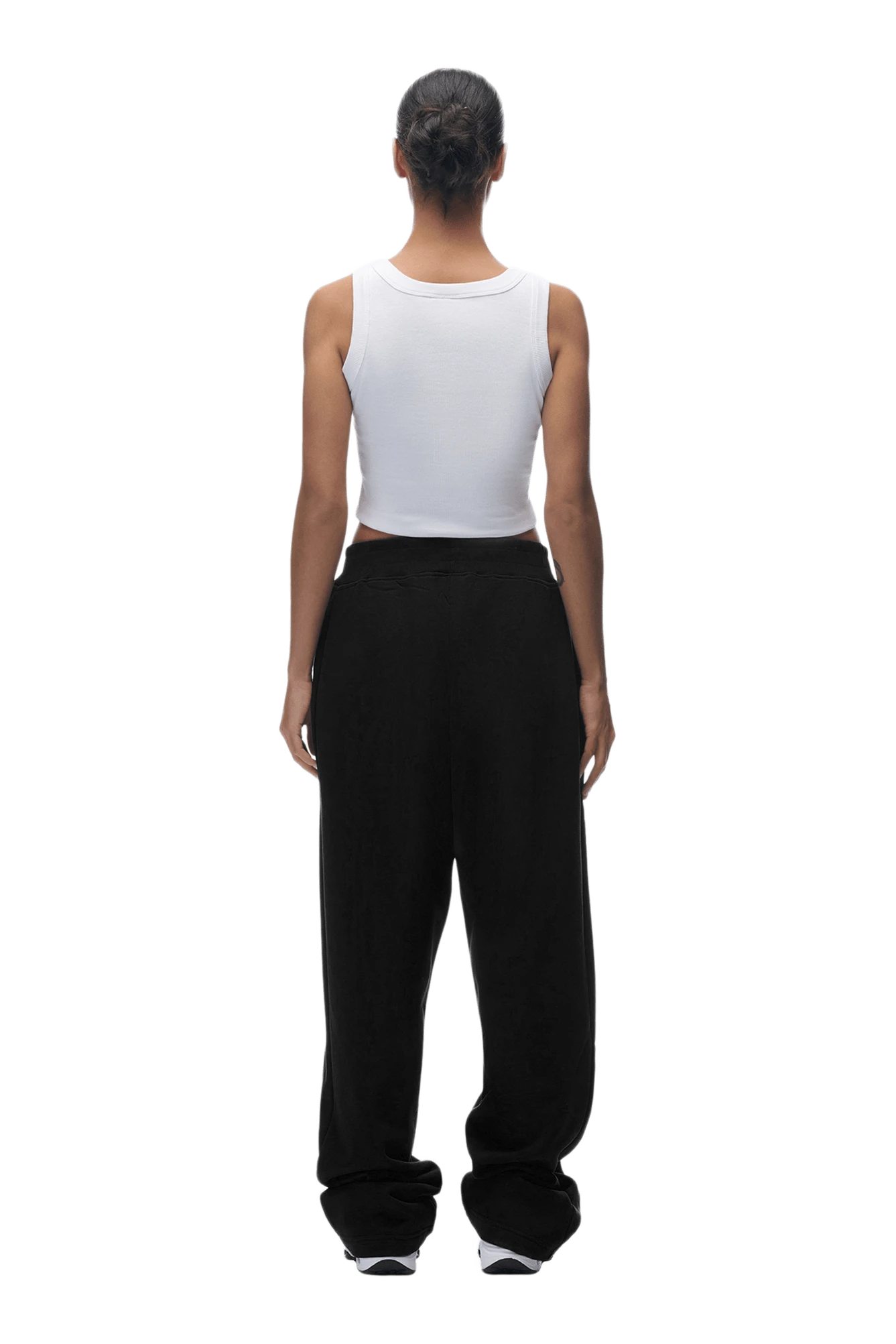 OPEN LEG JOGGER BLACK(Open Leg Jogger Black) 9 OPEN LEG JOGGER BLACK(Open Leg Jogger Black) - Image 7