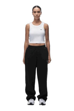 OPEN LEG JOGGER BLACK(Open Leg Jogger Black) 13 OPEN LEG JOGGER BLACK(Open Leg Jogger Black) -6PM CLOTHING SALE 2673x4009 6PM 0035 22230330 6PM NOS23 Look 54 0997 min