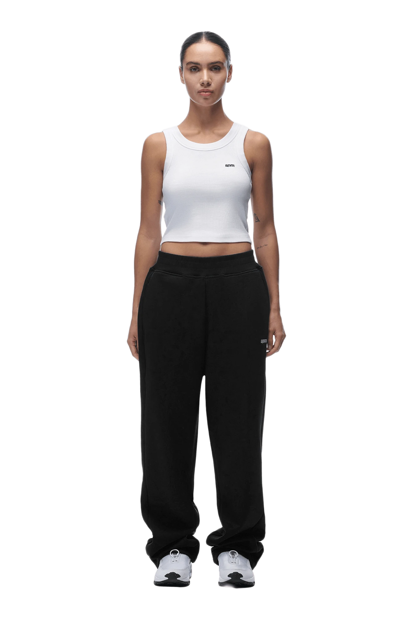 OPEN LEG JOGGER BLACK(Open Leg Jogger Black) 7 OPEN LEG JOGGER BLACK(Open Leg Jogger Black) - Image 5