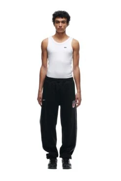 SHIELD LOGO JOGGER BLACK(Shield Logo Jogger Black)