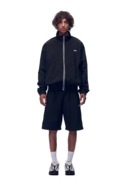 NH NYLON TRACKJACKET BLACK(Nylon Trackjacket Black)