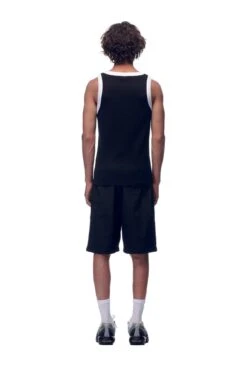 NH TANKTOP BLACK/WHITE(Tanktop Waffle Knit Black White) -6PM CLOTHING SALE 2673x4009px 6pm V2 0001s 0008 20230530 6PM ECOM Look 18 0680