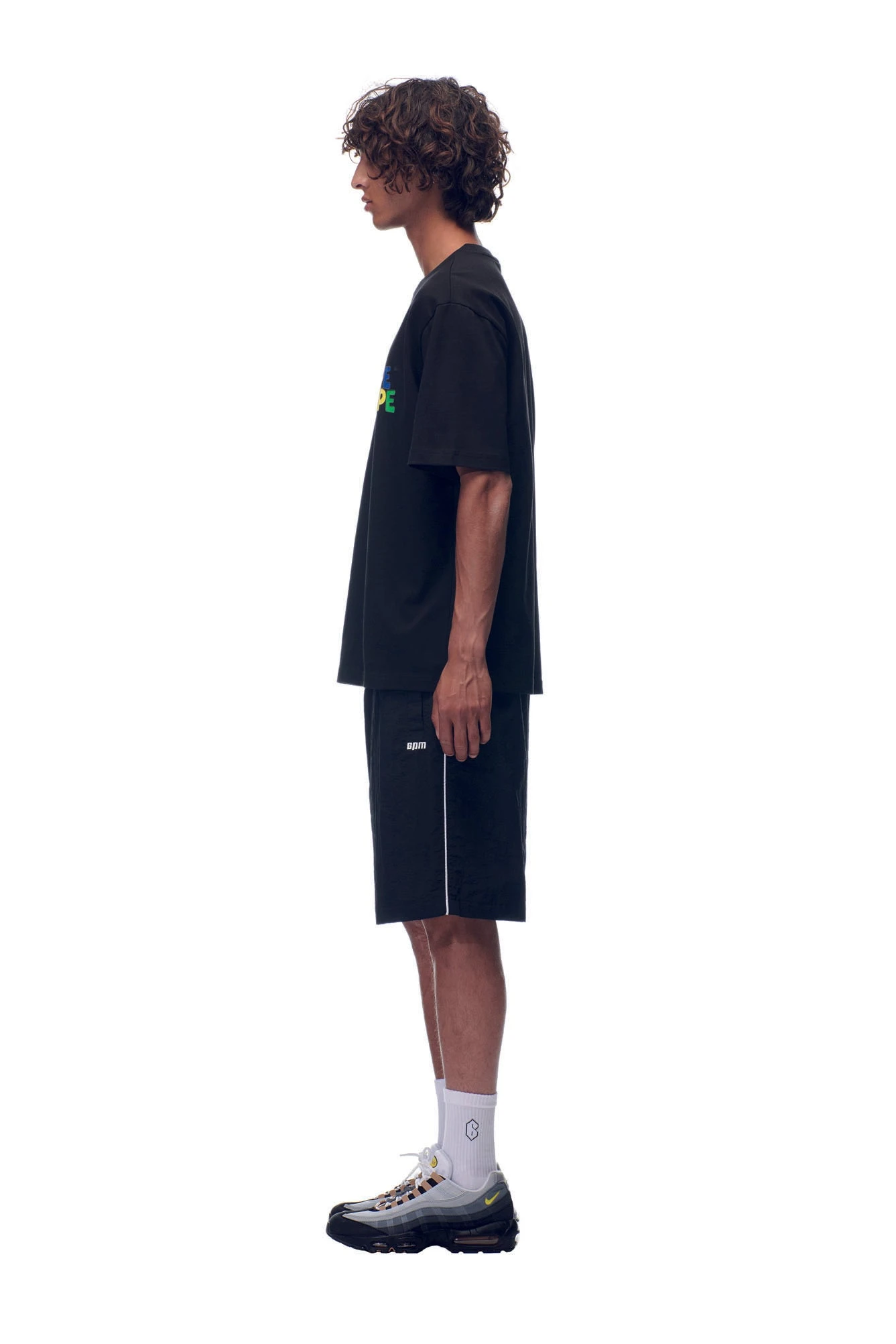 SELL HOPE T-SHIRT BLACK(T Shirt Sell Hope) 4 SELL HOPE T-SHIRT BLACK(T Shirt Sell Hope) - Image 2