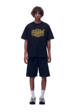 NH PLAY LOGO T-SHIRT BLACK(T Shirt Play Logo Black)