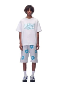 NH PLAY LOGO T-SHIRT WHITE(T Shirt Play Logo White)