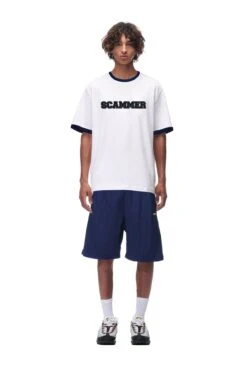 SCAMMER T-SHIRT WHITE(T Shirt Scammer White)
